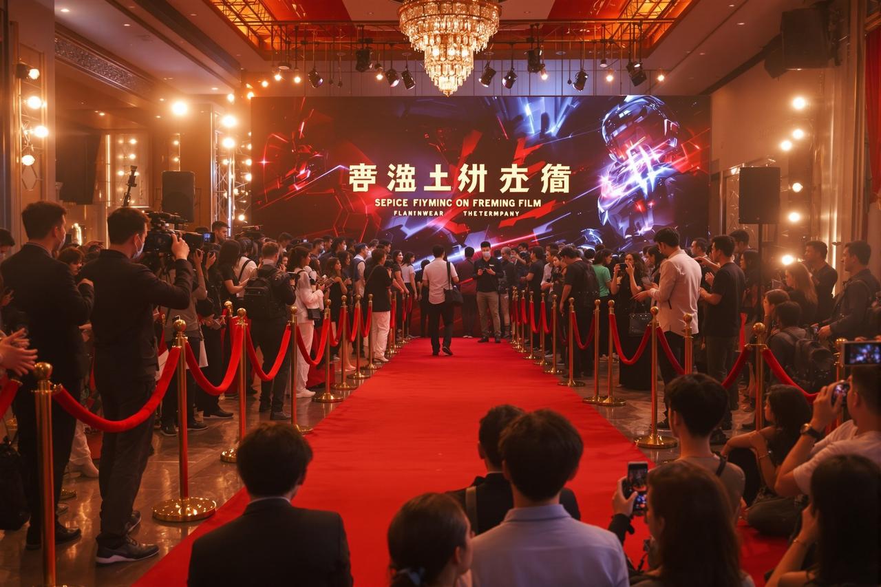 亚洲第一影院新闻 亚洲第一影院首部自制科幻大片《赛博长安》定档暑期档
